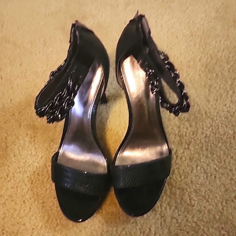 Snakeskin shoes